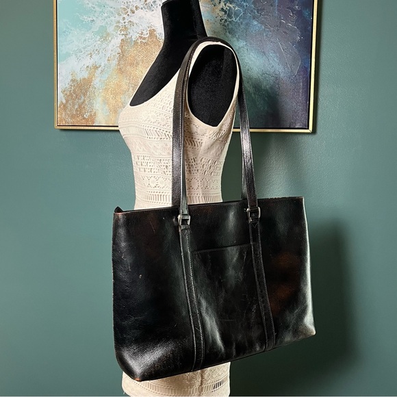 Pelle Studio Handbags - Distressed Wilson’s Leather Tote Bag